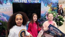 SUPER GROSS Gelli Baff Toy Challenge - Smurfs The Lost Village Movie Toys #Ad