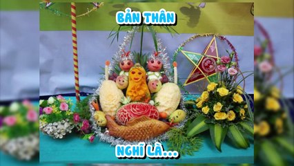 Những mâm cỗ Trung thu "ám ảnh" nhất.