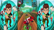 Ben 10: Up to Speed - Omnitrix Runner Alien Heroes By Cartoon Network Kids Game Video!