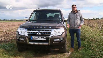Robust: Mitsubishi Pajero | DW Deutsch