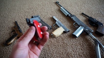 homemade guns, overview
