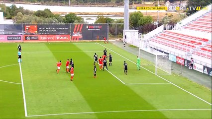 2-0 José Gomes Goal UEFA Youth League  Group A - 18.10.2017 SL Benfica Youth 2-0 Man United Youth