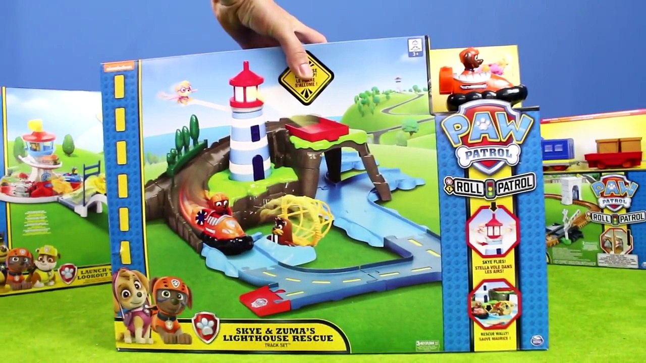 PAW PATROL deutsch: CHASE, SKYE & FEUERWEHRMANN MARSHALL ZÜGE Rescue | ROLL PAW PATROL PUPS