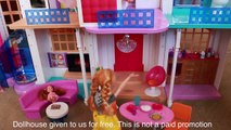 NEW BARBIE DOLLHOUSE! 2016 Hello Barbie Dreamhouse Smart Home Voice Activated Slide & Elevator House
