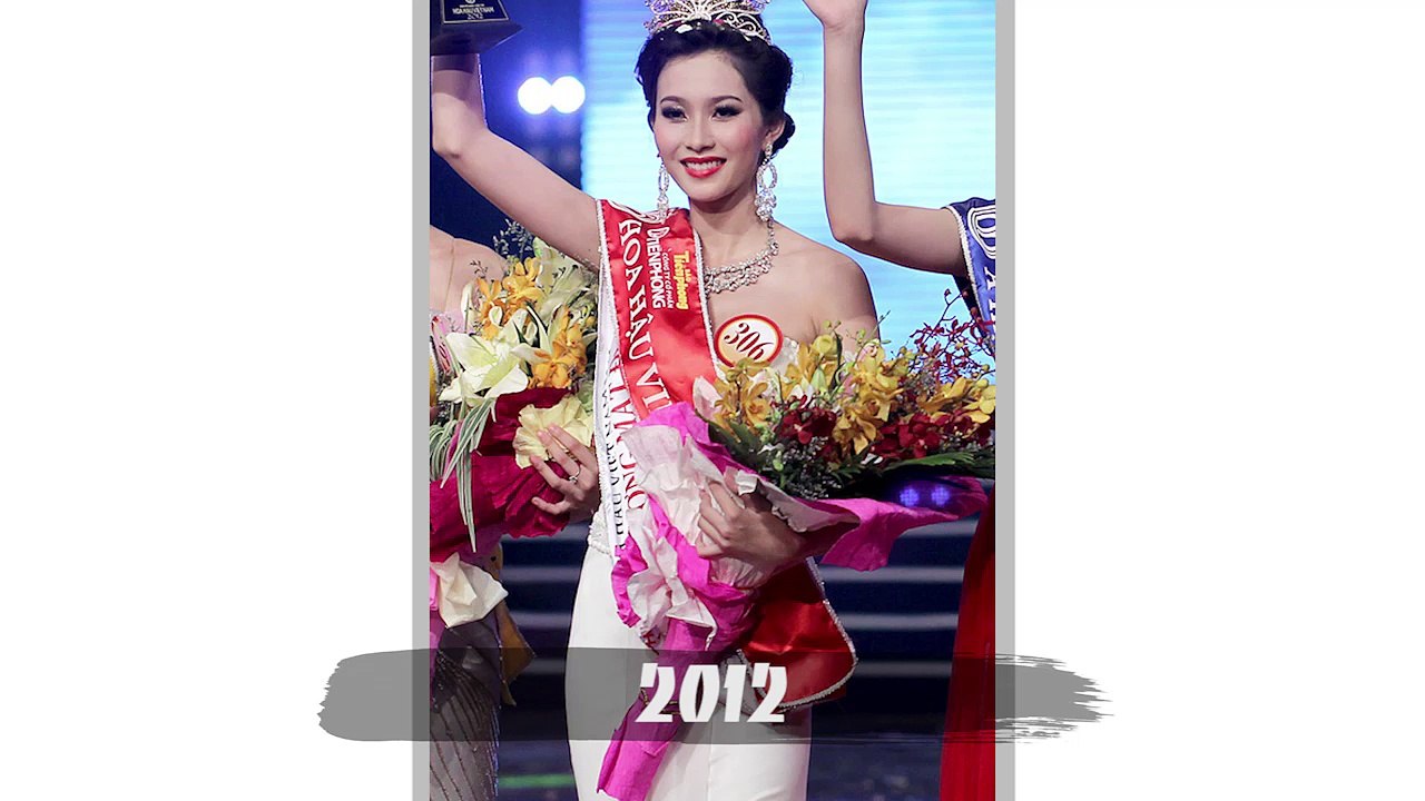 Nhìn lại nhan sắc của Hoa hậu Đặng Thu Thảo sau 5 năm đăng quang