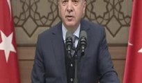 Erdoğan: Kürt kardeşlerim kusura bakmayın burada yollarımız ayrılır