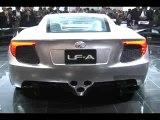 Tokyo Motor Show 2007 9/16 - Lexus LF-A on GT Channel