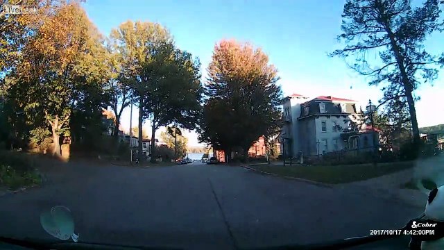 La rue du serpent et ses virages impossibles à prendre !