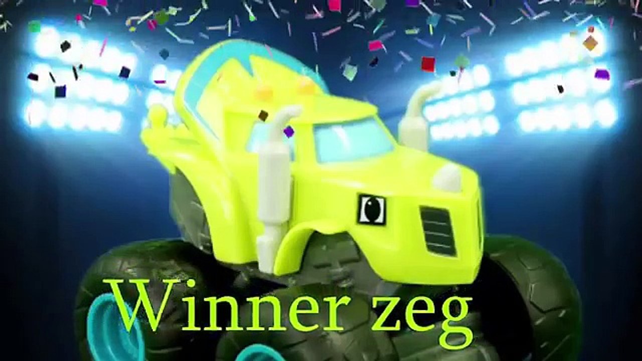 Blaze and the monster machines - Friends racing and ghosts defeat Full s - by kachi tv
