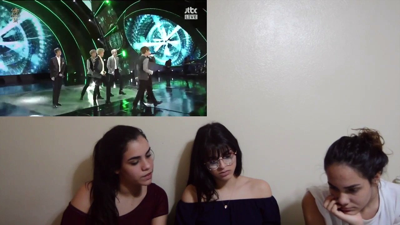 NON K-POP FANS AND AN A.R.M.Y REACT TO BTS LIVE