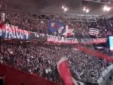 Extrait de l'ambiance du parc lors de PSG-ASNL