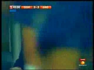 Chivas vs jaguares medina(4-3)