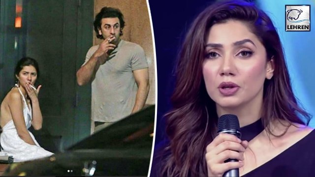 Mahira Khan FINALLY BREAKS SILENCE On Viral Pics With Ranbir Kapoor
