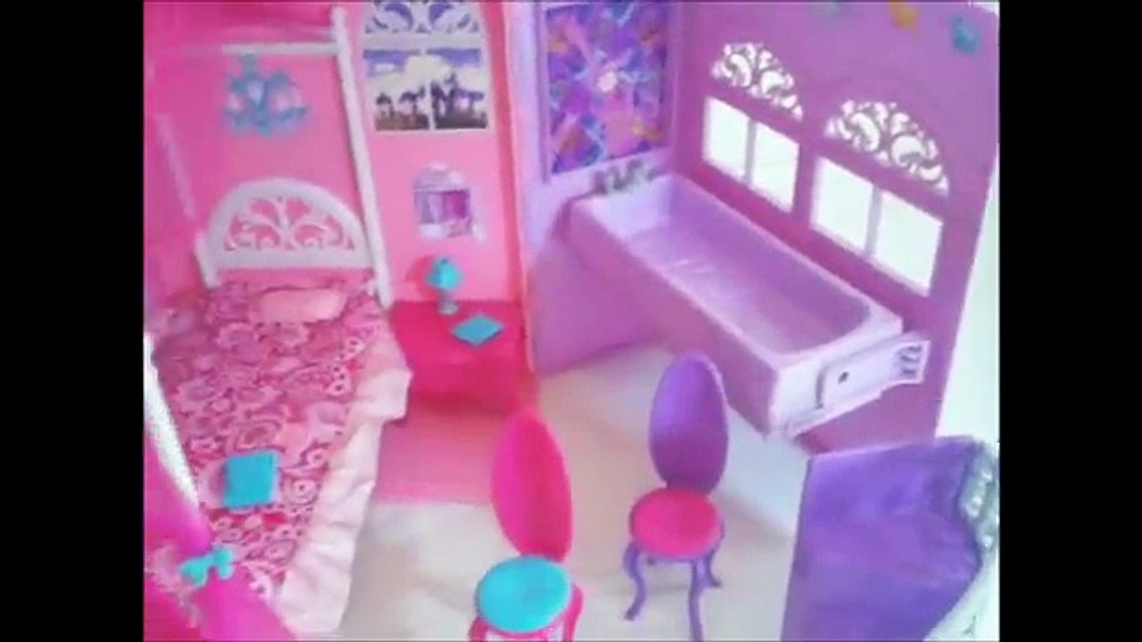 Barbie la Princesa y La Estrella del Pop Recamara / Barbie The Princess and The Popstar Playset