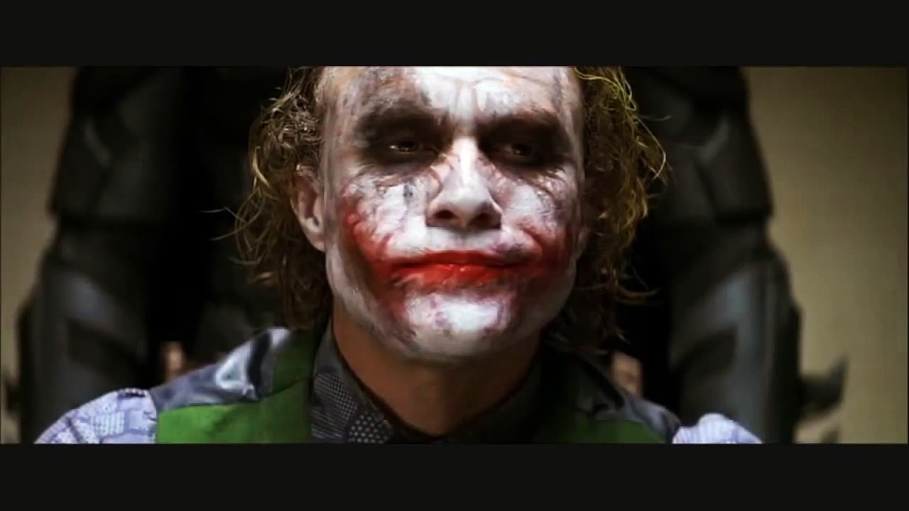 Batman "The dark knight" (L'interrogatoire)
