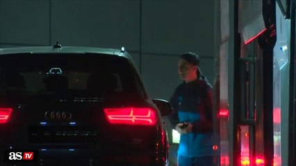 Vídeo - Es uno más- el cariñoso gesto de Cristiano con Achraf - AS.com