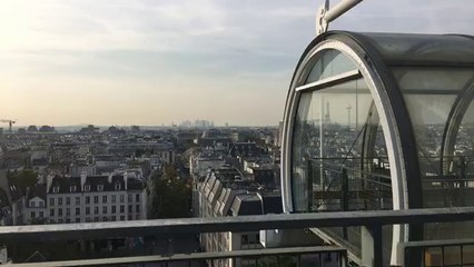 Suivez Frédéric Lewino pour une déambulation au cœur de Paris, de Pompidou à l'Hôtel de Ville !