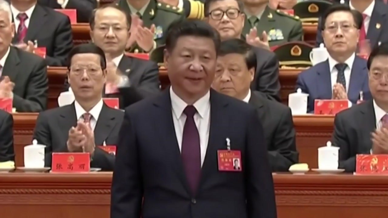 '시진핑 2기' 개막..."새로운 중국 특색 사회주의" 천명 / YTN