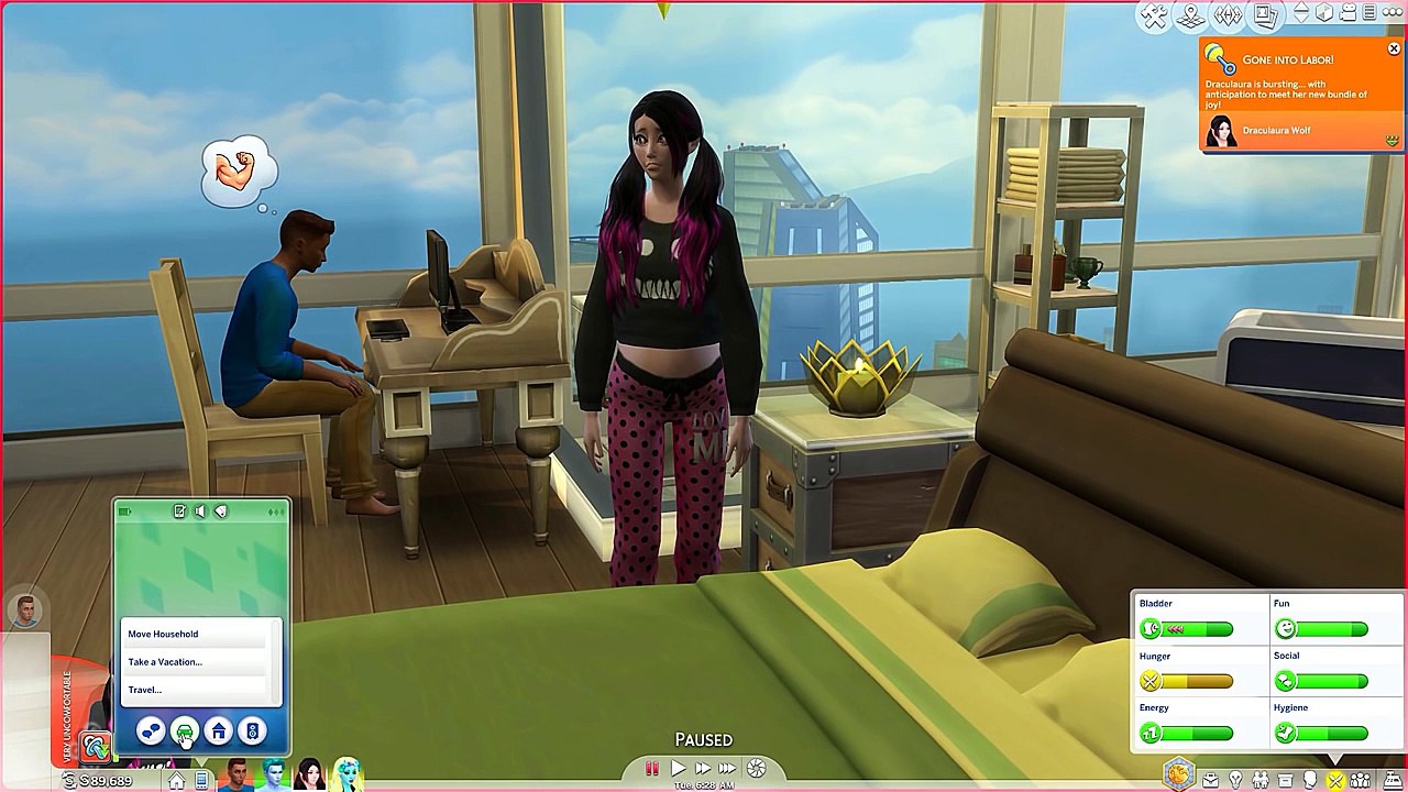 DRACULAURA IS HAVING A BABY!