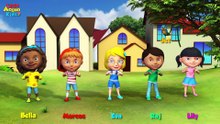 Christmas Dance Song Five Mince Pies LYRICS By Little Action Kids