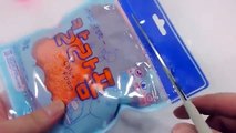 DIY How To Make Colors Ocean Slime Clay Whale Learn Colors Slime Foam Clay