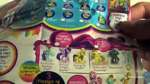 My Little Pony Rainbow Pony Favorites Set Review! Rainbowfied Dr Hooves, DJ PON-3! by Bins Toy Bin