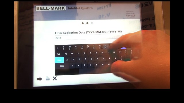 InteliJet TS & TSX, Thermal Inkjet Printers