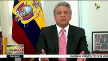 Ecuador: consulta popular es apoyada por sectores de la oposición