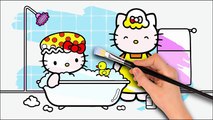 Hello Kitty By Coloring Book