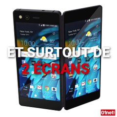 ZTE Axon M : le smartphone à deux écrans reliés par une charnière