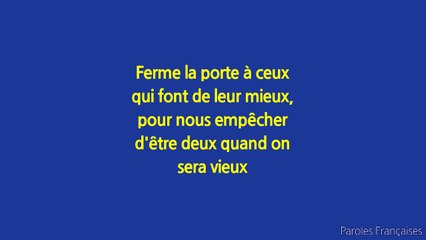 Dadju - Reine (Paroles/Lyrics)