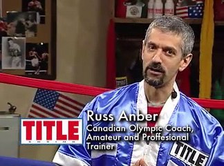 Title Boxing DVD Vol. 5 - How To Properly Work A Fighter's