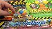 Toxic Waste Candy Goop Gum - Hi Voltage & Short Circuit Shockingly Sour Bubble Gum