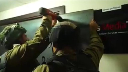 الاحتلال يغلق مؤسسات إعلامية بالضفة بذريعة التحريض