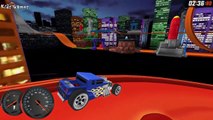 Cars for Kids : Sports Car - Hot Wheels | The Best Track - NEW Night Racer | Video for Children