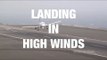 Planes Attempting to Land in Extremely High Winds