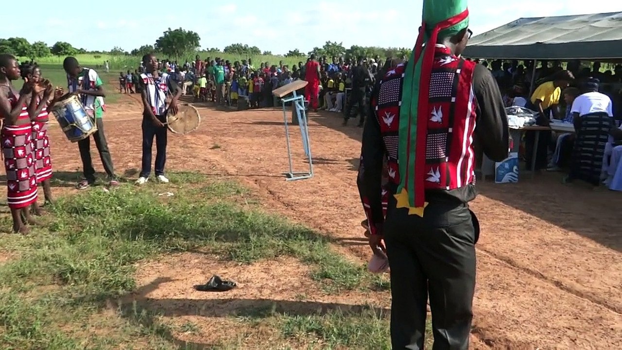 Finale du tournoi de football à Namoukouka