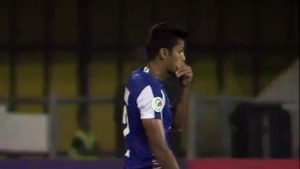 1-1 Rahul Bheke Goal AFC Cup  Inter-zone Final - 18.10.2017 Bengaluru FC 1-1 Istiklol Dushanbe