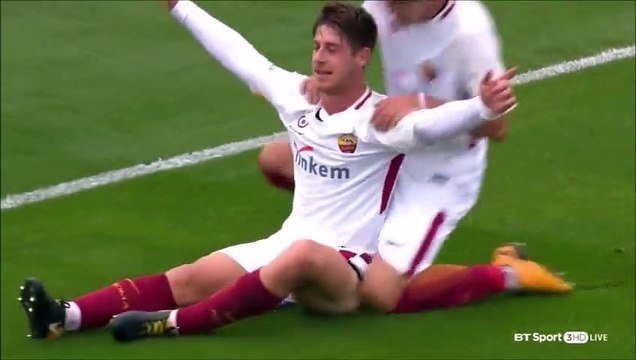 All Goals UEFA Youth League Group C - 18.10.2017 Chelsea FC Youth 0-2 AS Roma Youth