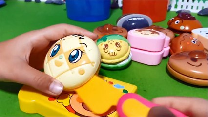 アンパンマン おもちゃアニメ キッチンお料理トントン お世話 おままごとシリーズ まとめ❤連続再生 Toy Kids トイキッズ animation