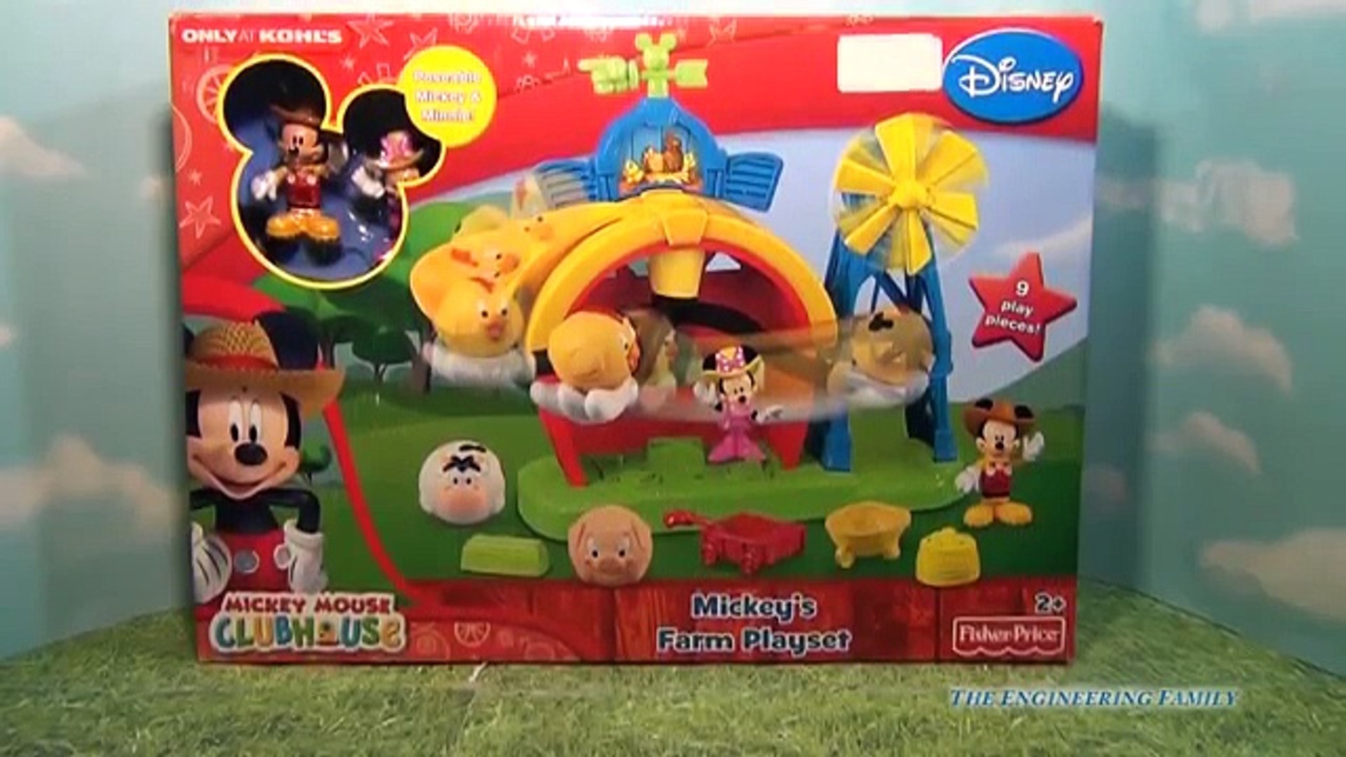 mickey mouse toys videos