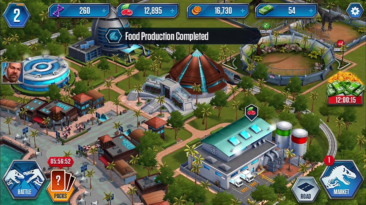Jurassic World The Game - The Majungasaurus - Part 2