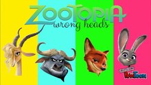 Zootopia Wrong Heads - Kids Songs MG