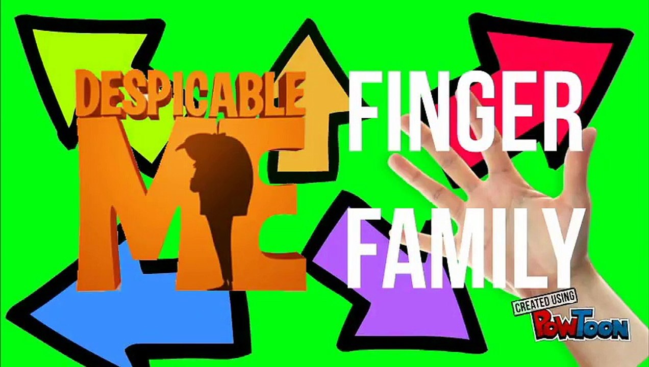 Finger Family Despicable Me Minnions Nursery Rhymes