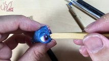 Alla ricerca di Dory - Come fare Baby Dory in fimo - Disney Pixar - Tutorial Fimo 2/2