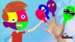 Finger Nursery Rhymes for Children LEARN COLORS with Balloons & Surprise Songs Baby Balloon Songs