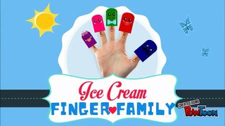 Ice Cream Finger Family - Kids Songs MG