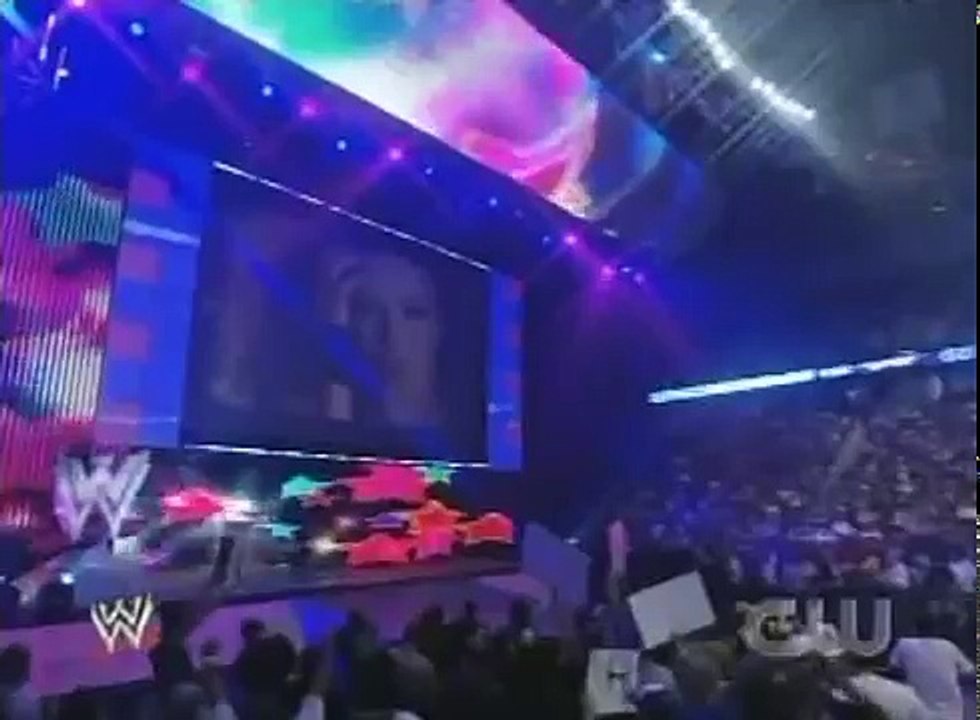 Maria vs Natalya (Maryse intereferes)