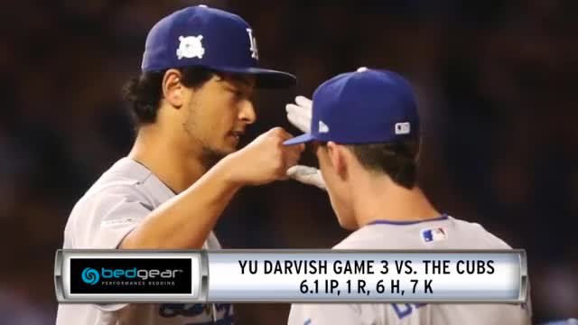 Dodgers Top Cubs In NLCS Game 3, One Win From World Series