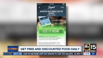 Hooked: This app gets you free access to the best food, drink deals in Tempe, and freebies